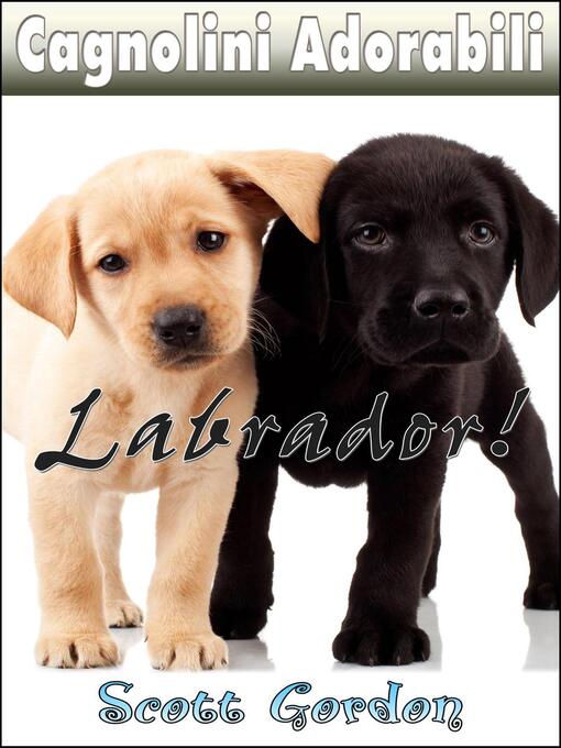 Title details for I Labrador by Scott Gordon - Available